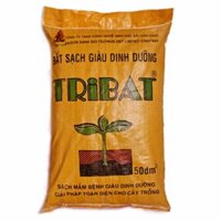Đất sạch Tribat 50dm3