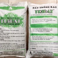 Đất sạch trồng rau Tribat