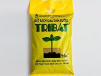 Đất sạch trồng rau tribat