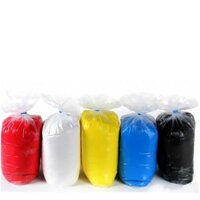 Đất sét 1kg màu trắng ngà nguyên liệu làm slime bơ MÃ SP XG5761