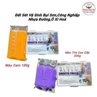 Đất Sét Chuyên Dụng Clay Bụi Sơn/Công Nghiệp Làm Sạch Sâu Bề Mặt Sơn,Nhựa Đường,Nhựa Cây Trên Bề Mặt Kính,Sơn Xe Ô tô