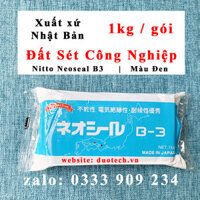 Đất sét công nghiệp bịt trám trít chít tủ điện NITTO NEOSEAL B3- Hợp chất đất sét keo chít mạch B-3 làm kín khe hở ngăn chặn con trùng và chuột