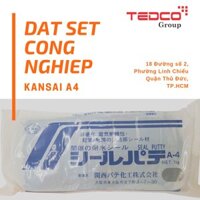 Đất Sét Công Nghiệp Kansai A4 Chống Chuột, Côn Trùng, Bịt Tủ Điện, Chống Thấm, Chống Nước Bảo Vệ Tủ Điện AVMAX