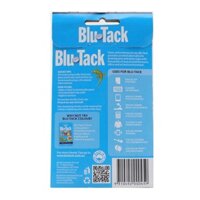 Đất sét dính đa năng nhập khẩu Úc Blu-tack Bostik 75g - 10 công dụng hữu ích
