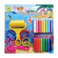 Đất Sét Nặn SMILE KIDS (SK-1600RM-NE)