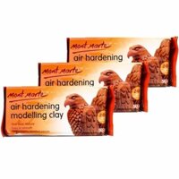 Đất Sét Tạo Mô Hình Mẫu Đúc Khuôn Mont Marte 500G Màu Nâu Ngói - Trường Thịnh Sài Gòn