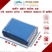 Đất Sét Tẩy Bụi Sơn Chuyên Dụng Cleaner Clay Siêu Dẻo Không Gây Trầy Xước Bề Mặt sơn .