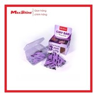 Đất sét tẩy bụi sơn xe ô tô Maxshine - màu tím.