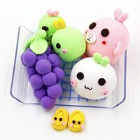 Đất sét tự khô LOẠI XỊN 12 24 36 màu siêu nhẹ không dính tay cho bé nặn hình thoả thích