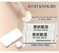 Đất Sét Xi Măng Trắng 150gr Vá Trám Tường Bịt Lỗ Điều Hoà Hamart Chống Thấm Cách Nhiệt Sửa Chữa Nhà Của Tiện Lợi - 20gr