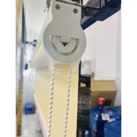 (Đặt theo kích thước) Màn sáo, Rèm sáo cuốn vải bố 2 da chống nắng 100%, gia công theo yêu cầu