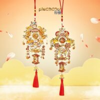 Đặt Thoáng Mát Thỏ Dễ Thương Tết Nguyên Đán Bunny Lianwan Hoa Hồng Lớn Cam DIY Handmade Mô Hình Kim Loại Đồ Chơi Gửi Quà Tặng Sinh Nhật❤4.6