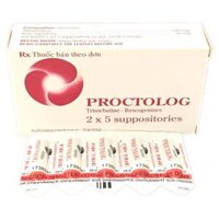 Đặt trĩ Proctolog Pfizer