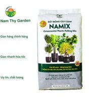 Đất trồng cây cảnh Namix bao 40dm3 chuyên trồng cây bụi, cây lâu năm, cây ăn trái, cây mai...