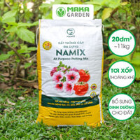 Đất trồng cây đa dụng Namix (5-20 dm³/Bao)