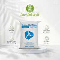 Đất trồng đá Vermiculite nhập khẩu loại khô, không nát, ươm và trồng cây, bao 10kg