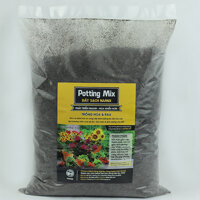 Đất trồng rau và hoa Namix All Purpose Potting Mix - Gói 5 dm3 Lít