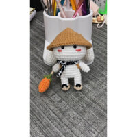 [đặt trước 3-7 ngày] móc khoá len thỏ 7 màu liên quân siêu cấp tối thượng