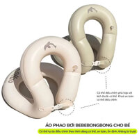 [Đặt Trước] Áo Phao Lưng Tập Bơi BEBEBONGBONG Cho Bé Từ 15-25kg