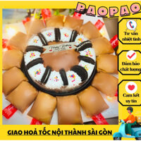 [ĐẶT TRƯỚC] BÁNH SINH NHẬT CREPE SẦU RIÊNG ĐẶT THEO YÊU CẦU