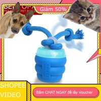 (Đặt trước) Bóng đồ chơi chó chạy điện bán chạy, đồ chơi dây chó nghe chó tích hợp cho chó vừa và nhỏ Shop Hamster Thái