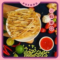 [ĐẶT TRƯỚC] Khô Cá Thiều Cắt Sợi - Hũ 300g - Ăn Vặt PV FOOD