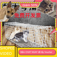 (Đặt trước) Lồng bắt mèo hoàn toàn tự động