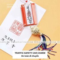[ĐẶT TRƯỚC] Omamori an toàn giao thông - Thỉnh từ Senso-ji Asakusa