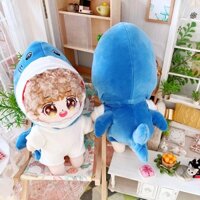[Đặt trước] Quần áo doll 20cm cá mập bông (không gồm doll)