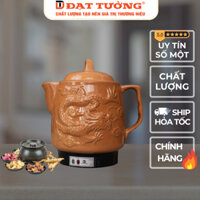 ĐẠT TƯỜNG -ấm sắc thuốc rồng màu vàng ASTR-4.0