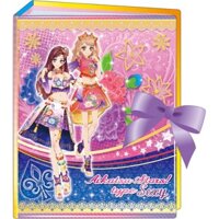 Data Card Darth Aikatsu Stars Official Binder Sexy & Pop