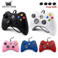 Data FROG Tay Cầm Chơi Game Có Dây Usb Cho Xbox 360 Win98 / 2000 / XP / Win7 / 8 / 10 / 11