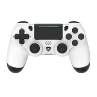 DATA FROG USB Wired Game Controller for PS4 Pro Slim Game Console Six axis Somatosensory Dual Vibration Gamepad for PC J