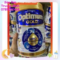 (Data mới nhất) Sữa Bột Optimum Gold 1, 2, 3, 4 900gr ( mẫu mới)