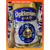 (Data mới nhất) Sữa Bột Optimum Gold 1, 2, 3, 4 900gr ( mẫu mới)