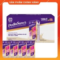 (Data mới nhất) Thùng Sữa pha sẵn Pediasure 110ml