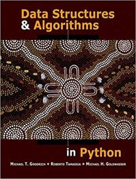 Data Structures and Algorithms in Python 1st edition by Goodrich Michael T. Tamassia Roberto Goldwasser Michael Hardcover