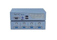 DATA VGA KVM 4-1 DTECH (DT-8041)