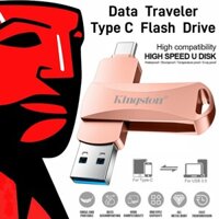 Datatraveler 1TB TypeC Flash Drive 512GB Usb Flash Drive Otg Cho Điện Thoại Usb ThumbDrive