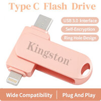 Datatraveler Otg Pendrive 1TB TypeC Flash Drive 2TB Usb Thumbdrive Otg Cho Iphone Pendrive Lưu Trữ