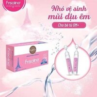[Date 01/08/2026] Nước muối sinh lý Gifrer Fysoline (40 ống x 5ml)