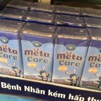 Date 01/2025 / Mẫu mới -Sữa bột pha sẵn meta care Eco 110ml 1 thùng 48 hộp