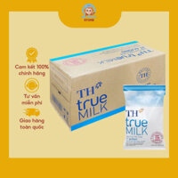 [DATE 01/2025] Thùng 48 bịch sữa TH True Milk 220ml (Không Đường,Ít Đường,Có Đường)