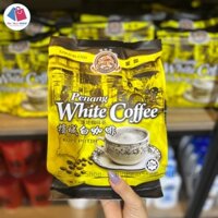 [Date 01/2026] Cà Phê Trắng Penang Malaysia - bịch 15 gói x 40g