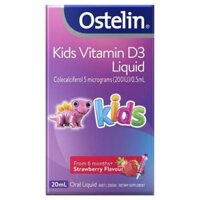 [DATE 01.2026] Ostelin Kids Vitamin D3 Liquid 20ml