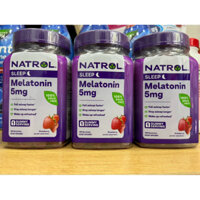 [Date 01/2026]Kẹo ngủ Natrol Melatonin 5mg 180 viên của Mỹ 🇺🇸