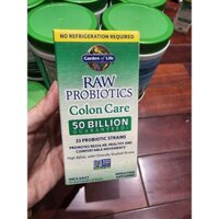 (Date 01/2026)MEN LỢI KHUẨN ĐẠI TRÀNG RAW PROBIOTICS COLON CARE