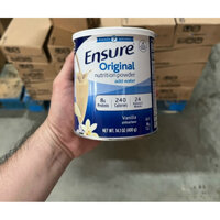 [Date 01/2026]Sữa bột Ensure Mỹ Original Nutrition Powder 400g