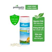 [DATE 01/2027] Sữa non viên Goodhealth Colostrum 90v, Hỗ trợ tăng cường sức đề kháng và cải thiện hệ miễn dịch