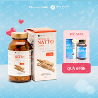 [DATE 01/2027] Viên uống Chống Đột Quỵ Natto Kinase Nhật Bản (Hoạt huyết dưỡng não) - Fine Japan (Hộp 300 Viên)